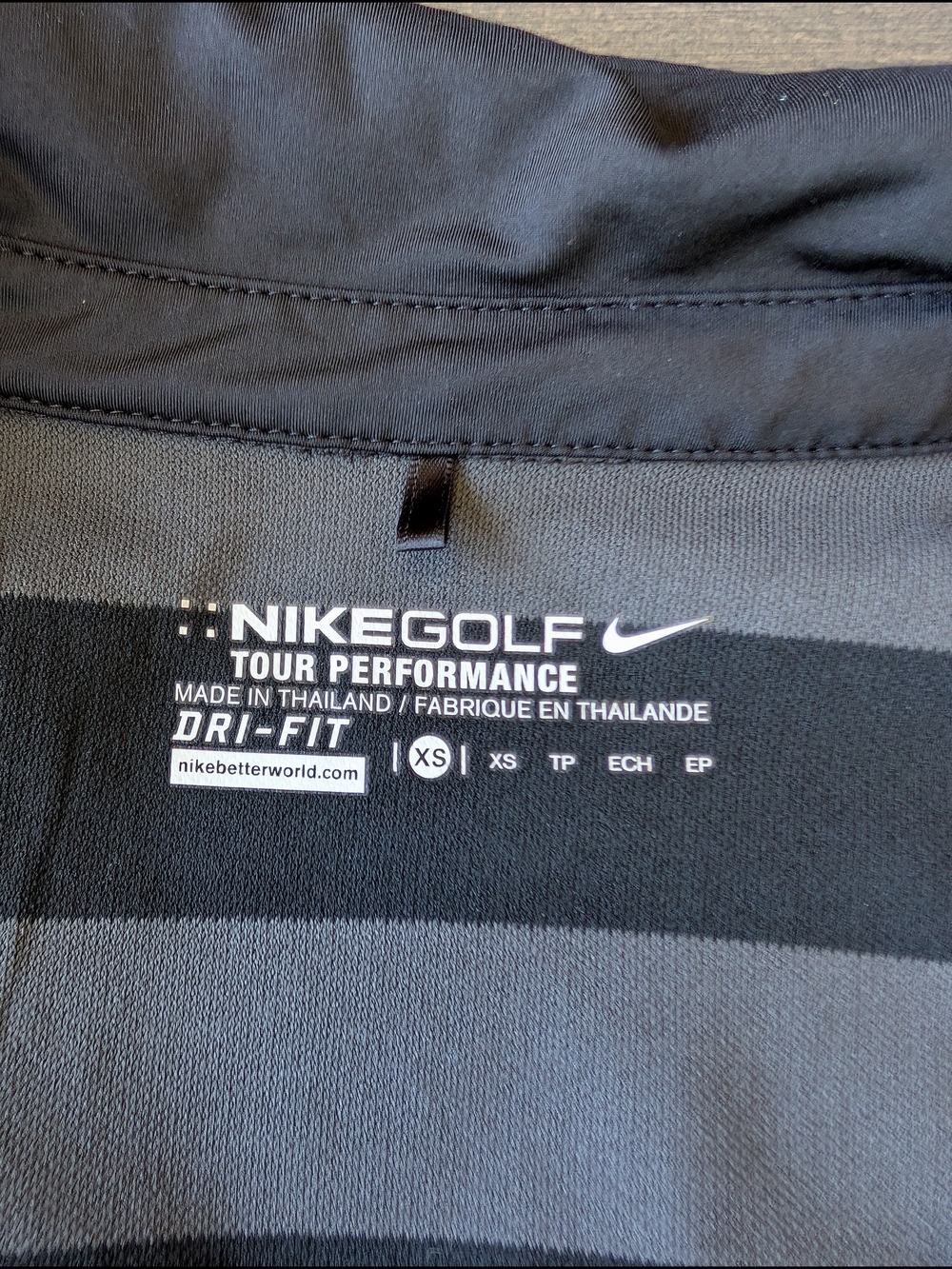 Nike Tour Performance Dri-Fit Golf Shirt - Picture 5 of 9
